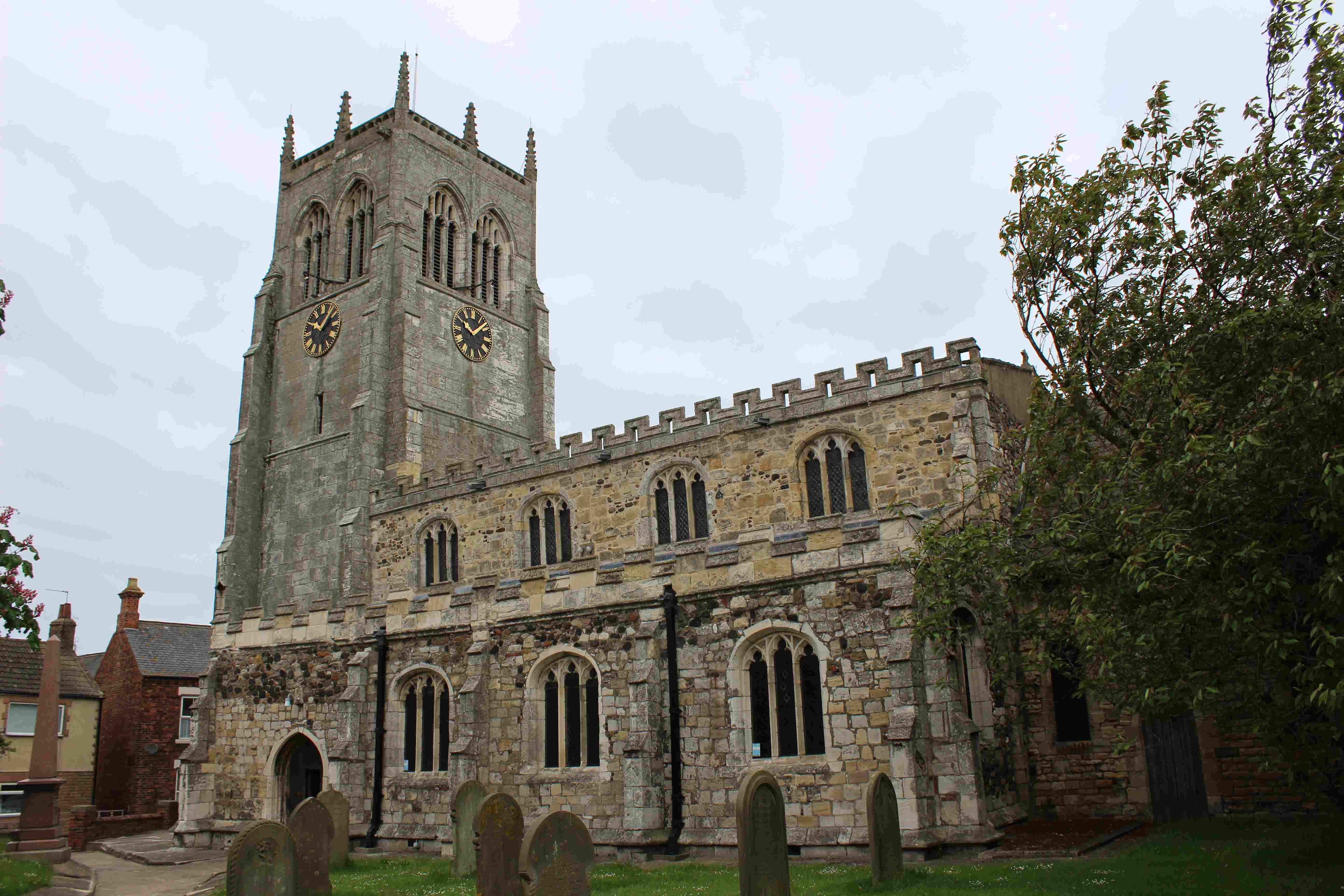 Preston in Holderness Church Yorkshire All Saints
